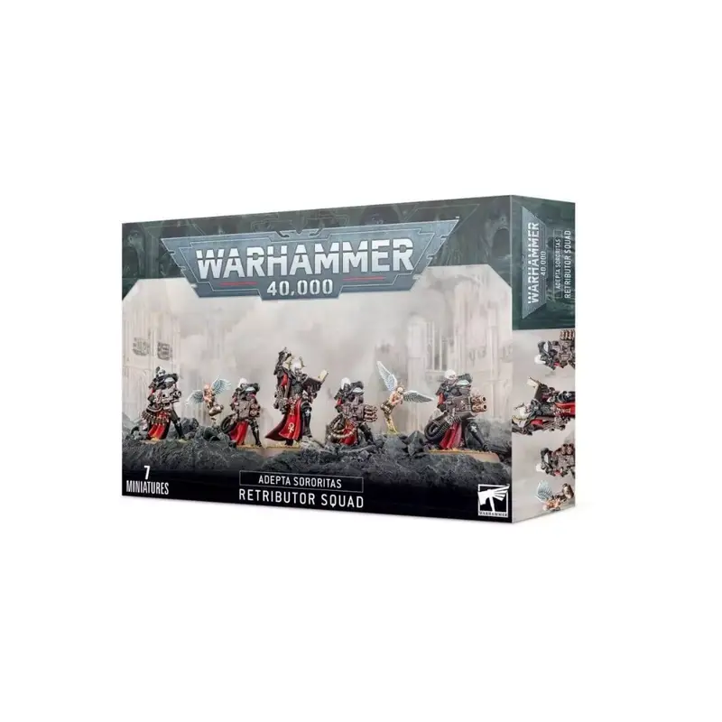 Warhammer 40K Adepta Sororitas - Retributor Squad