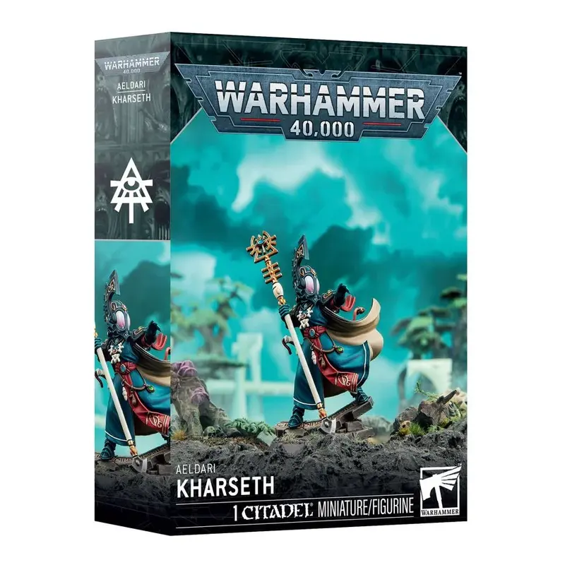 Warhammer 40k Aeldari Kharseth