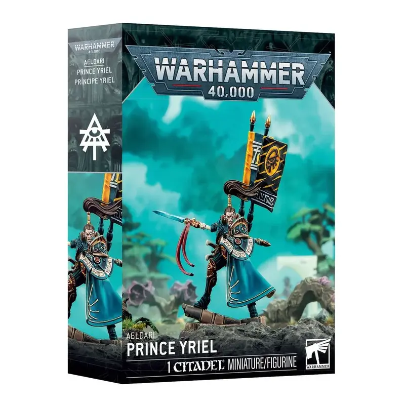 Warhammer 40k Aeldari Prinz Yriel