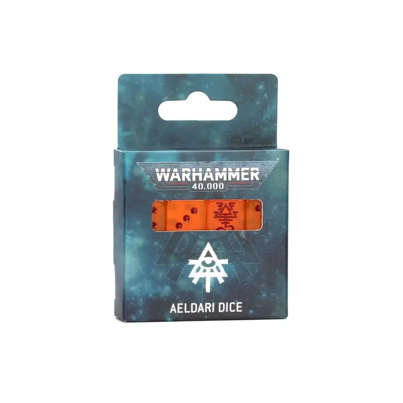 Warhammer 40k Aeldari Würfelset