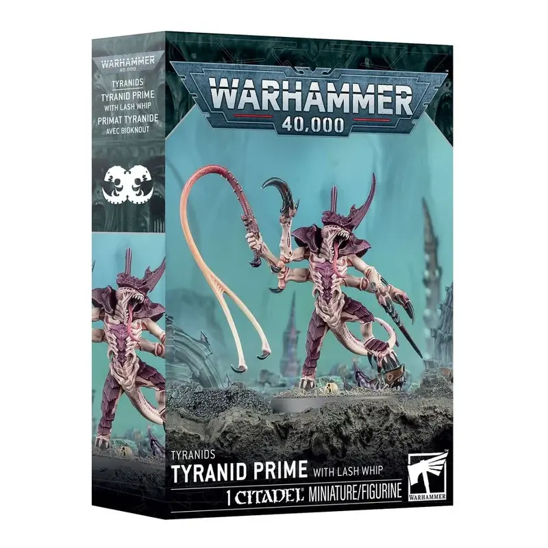 Warhammer 40k - Alphakrieger mit Tentakelpeitsche