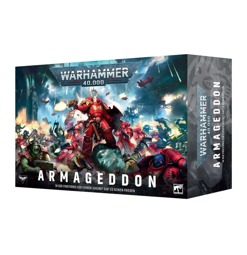 Warhammer 40k Armageddon 11. Edition DE