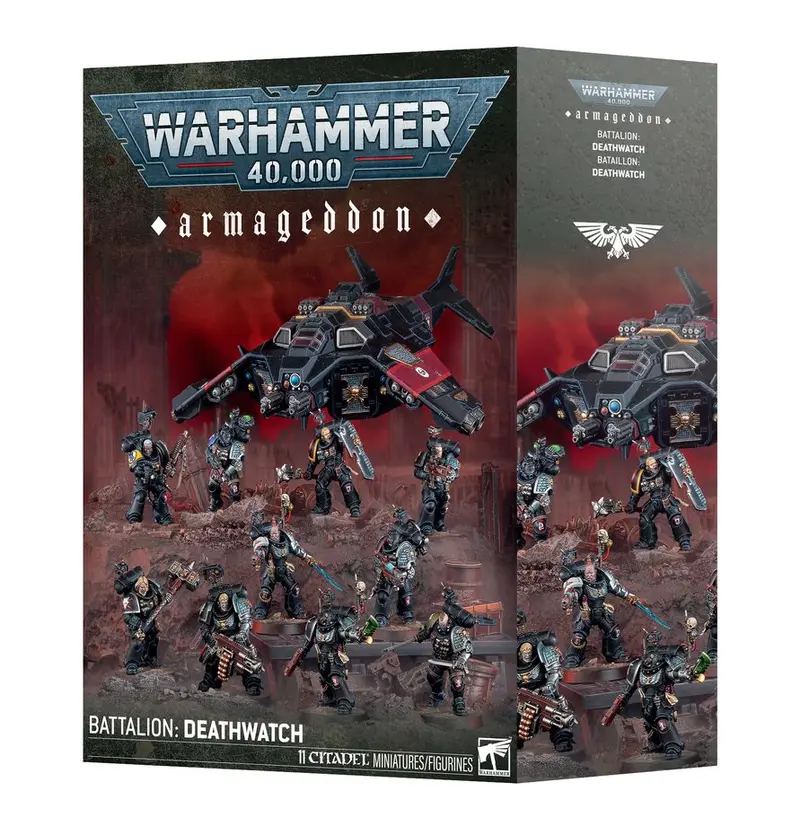 Warhammer 40k - Armageddon-Bataillon