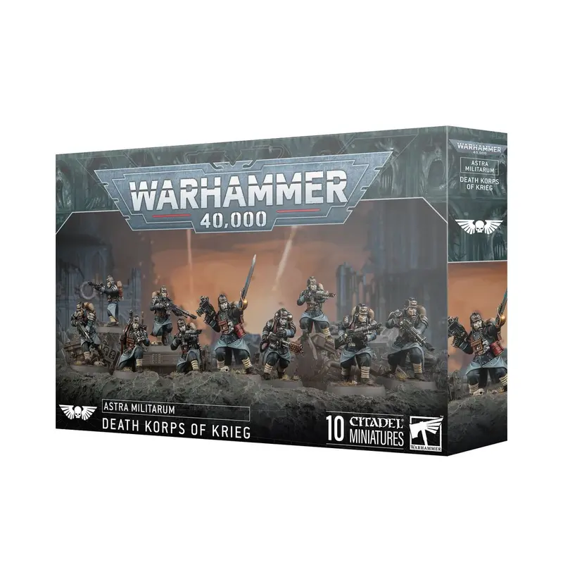 Warhammer 40k Astra Militarum Todeskorps von Krieg