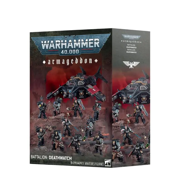 Warhammer 40k - Battalion