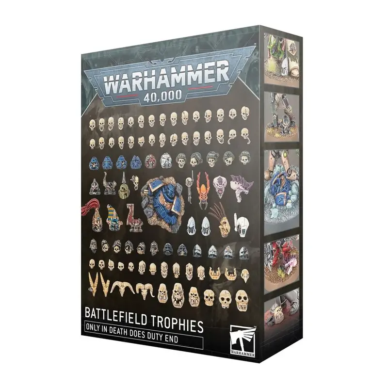 Warhammer 40k - Battlefield Trophies