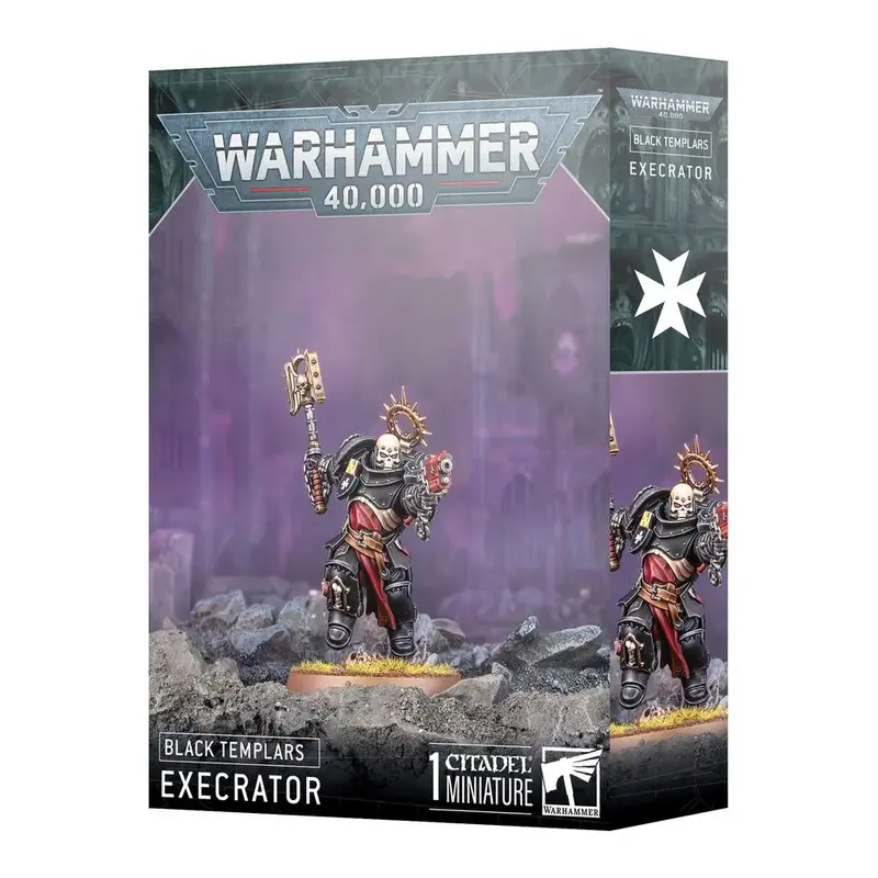 Warhammer 40k - Black Templars - Execrator