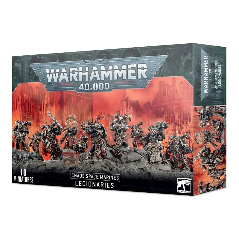 Warhammer 40k - Chaos Space Marines - Legionäre