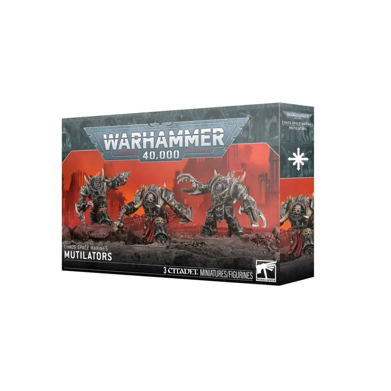 Warhammer 40K Chaos Space Marines - Mutilatoren