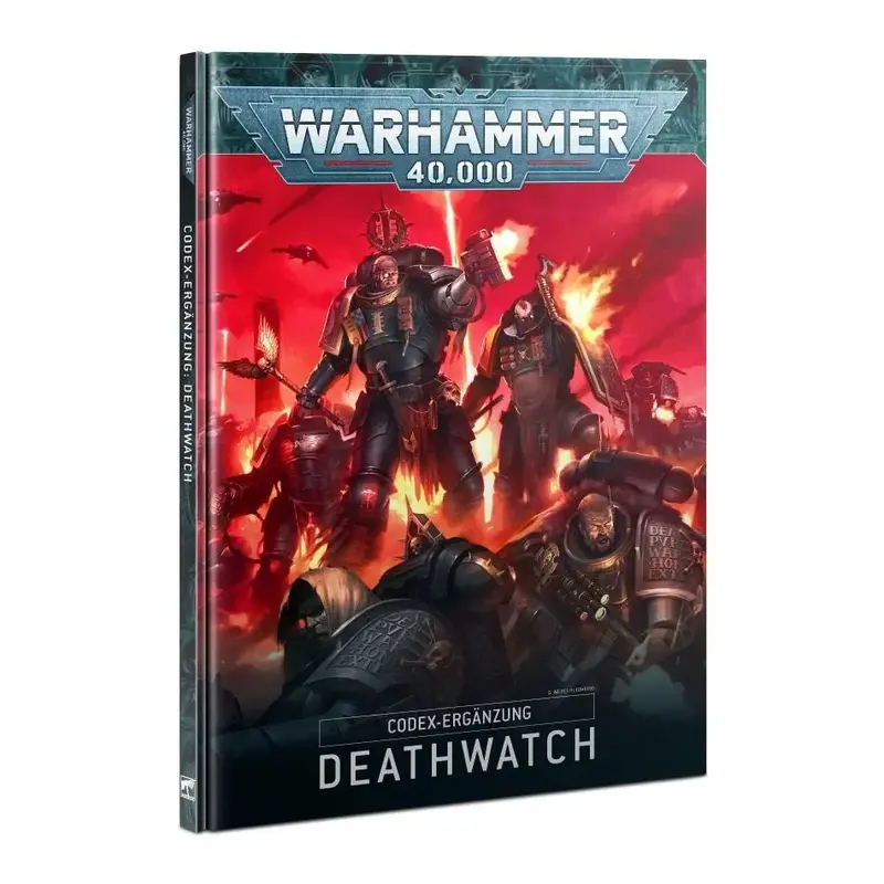 Warhammer 40k Codex-Ergänzung Deathwatch 2020 - DE