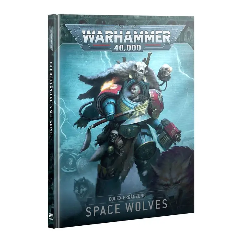 Warhammer 40k - Codex-Ergänzung