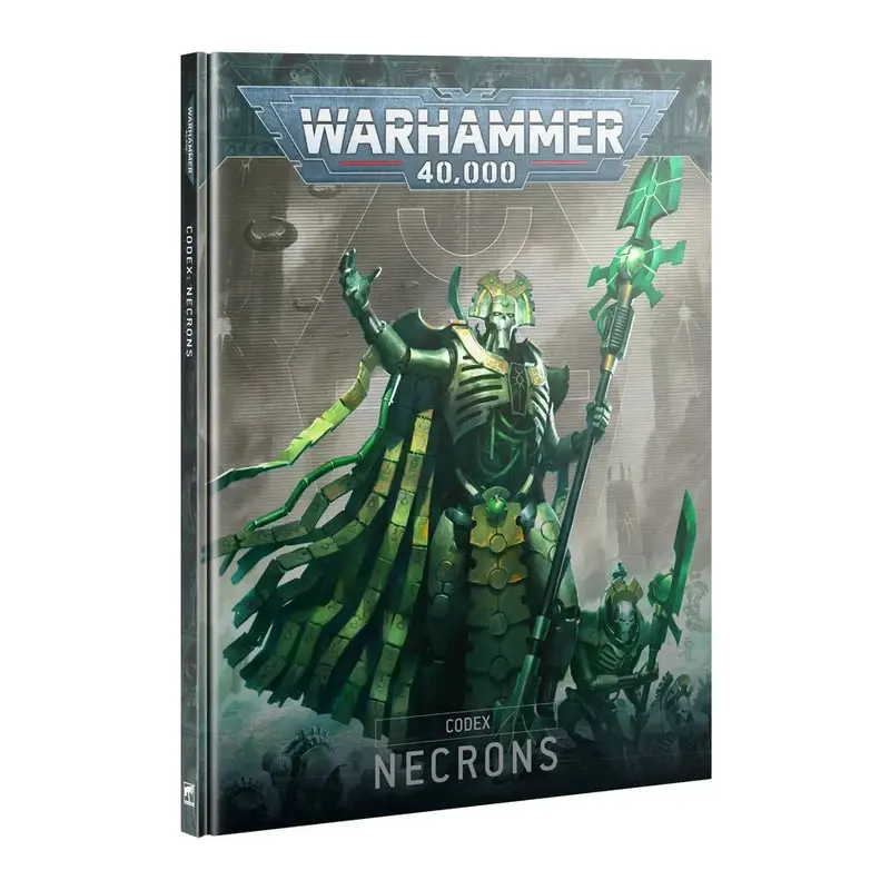 Warhammer 40k Codex Necrons 2023 - DE