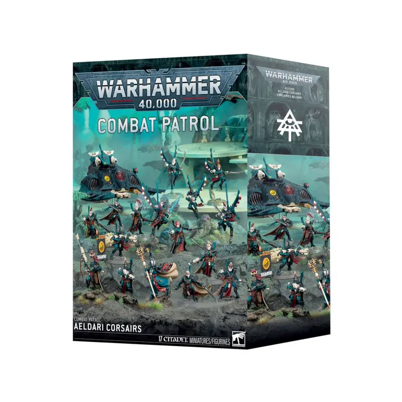 Warhammer 40k Combat Patrol - Aeldari Corsairs