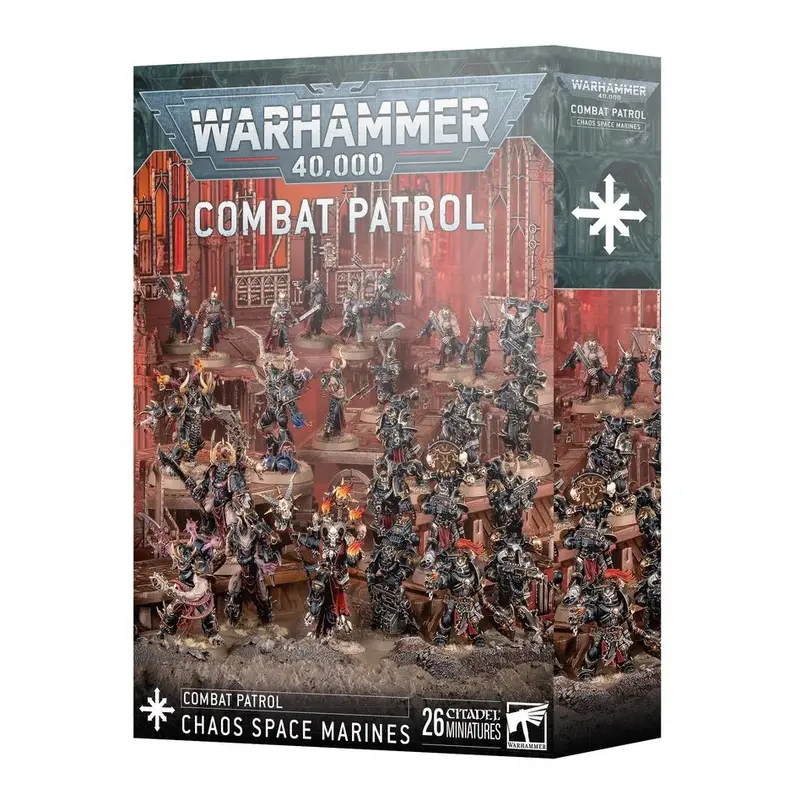 Warhammer 40k Combat Patrol Chaos Space Marines