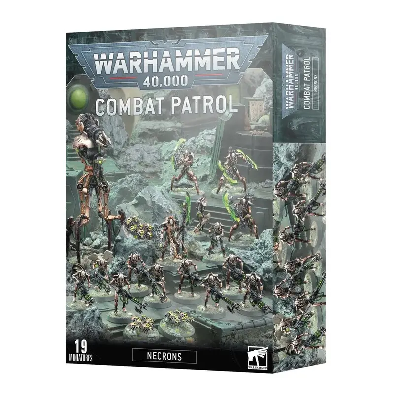 Warhammer 40k Combat Patrol Necrons