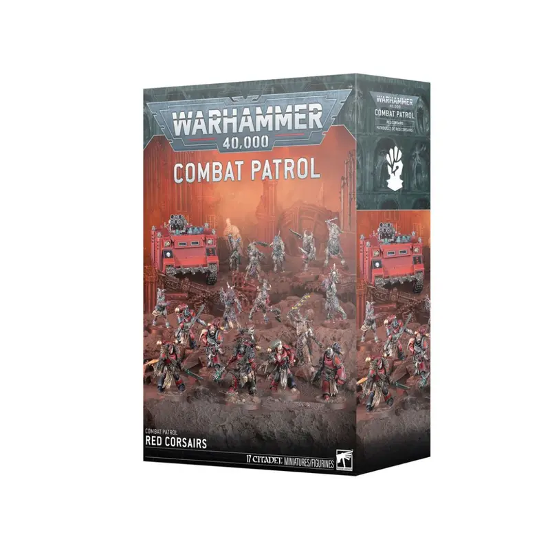 Warhammer 40k Combat Patrol - Red Corsairs
