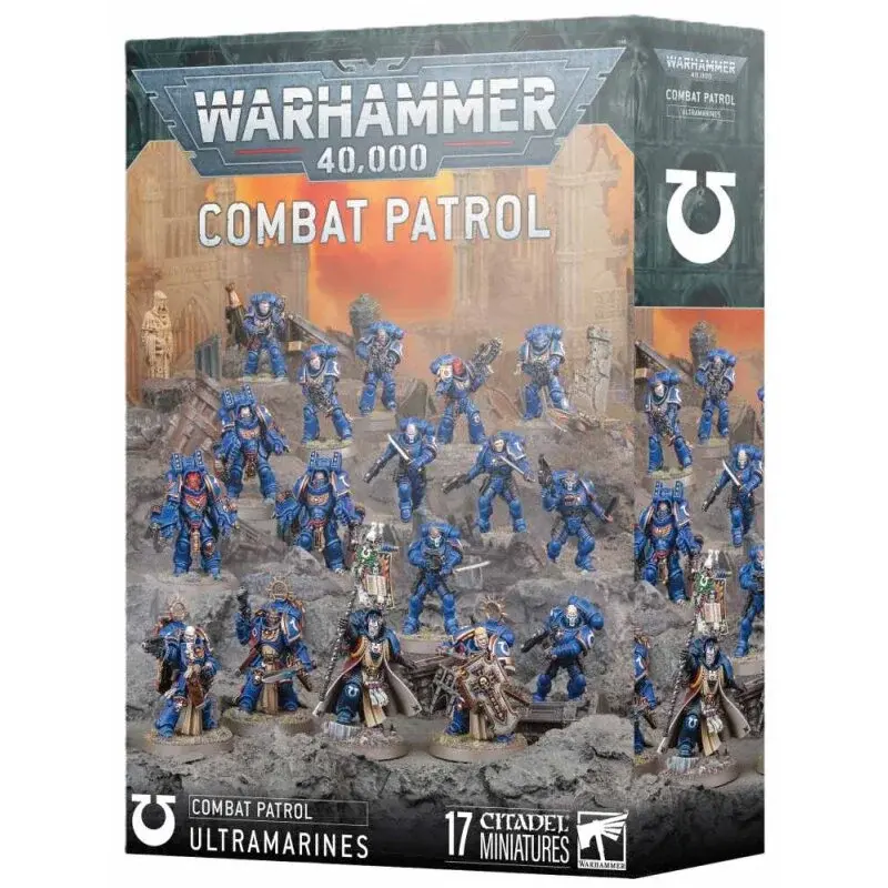 Warhammer 40k Combat Patrol Ultramarines