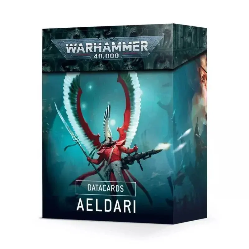 Warhammer 40k Datakarten Aeldari 2022 - DE