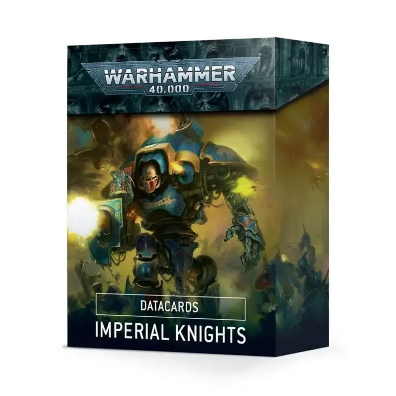 Warhammer 40k Datakarten Imperial Knights 2022 - DE