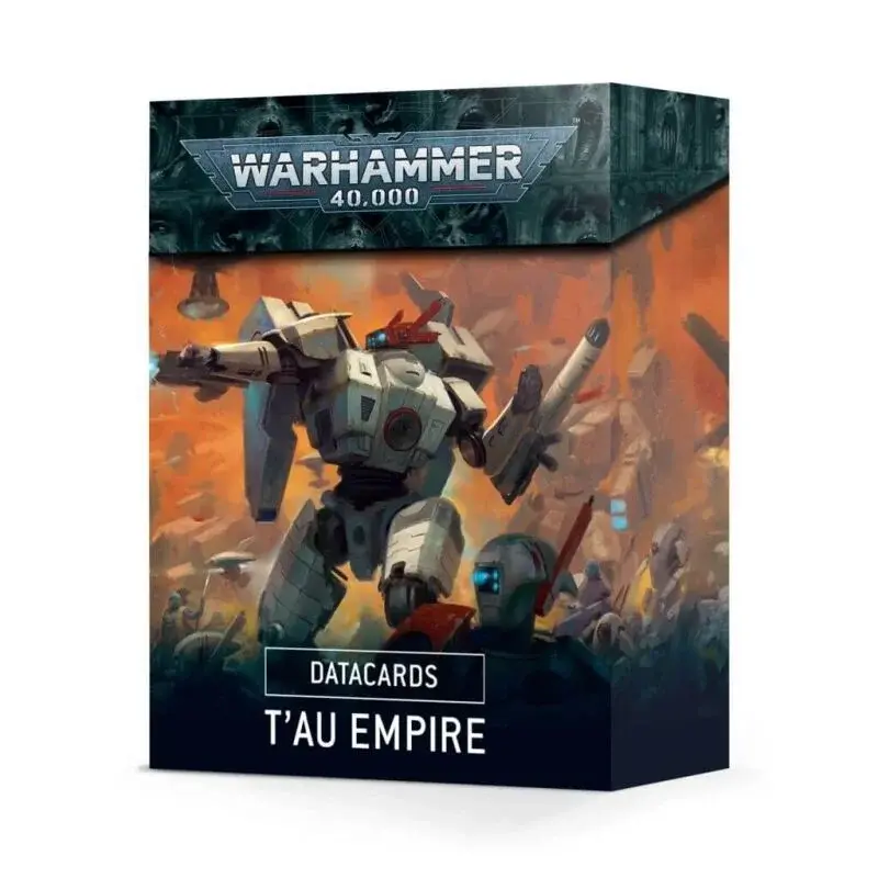 Warhammer 40k Datakarten T'au Empire 2022 - DE
