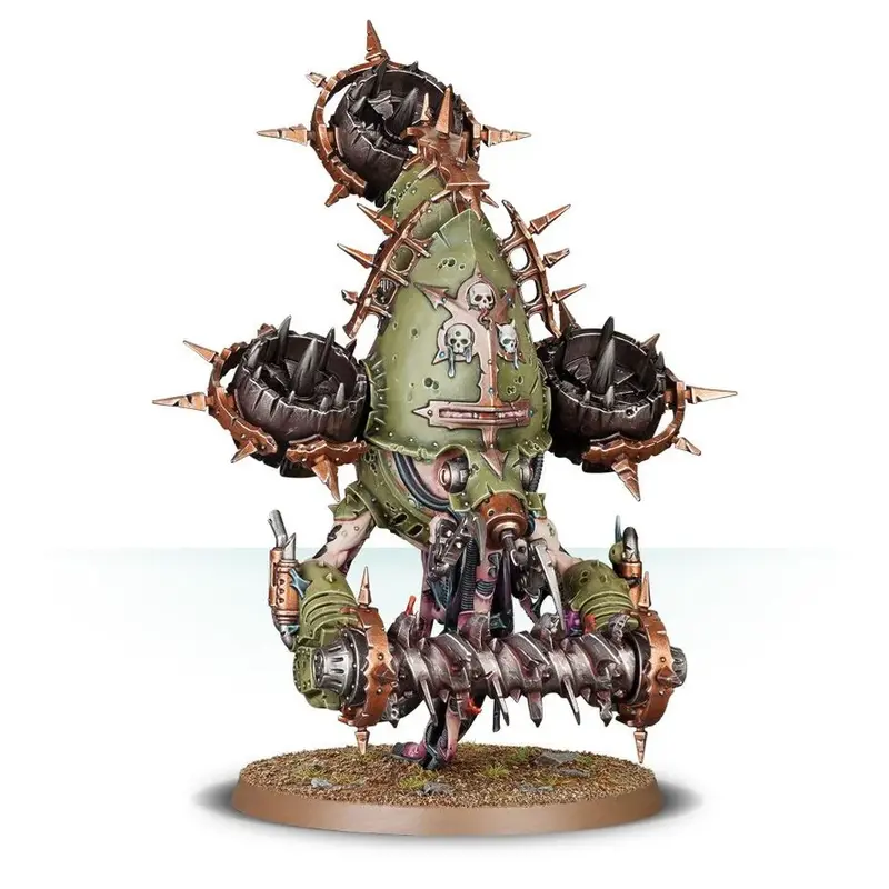Warhammer 40k - Death Guard - Foetid Bloat-drone
