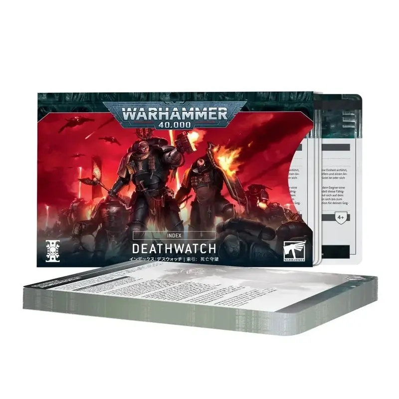 Warhammer 40k Deathwatch Index-Karten 2023 - DE