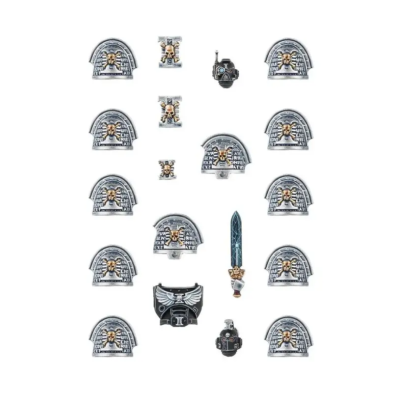 Warhammer 40k Deathwatch-Upgradeset