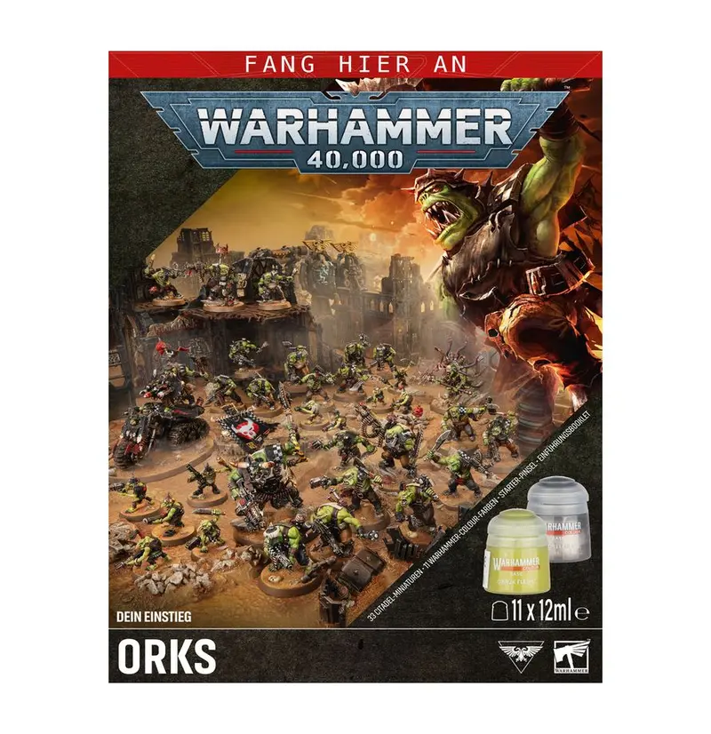 Warhammer 40k Dein Einstieg Orks DE