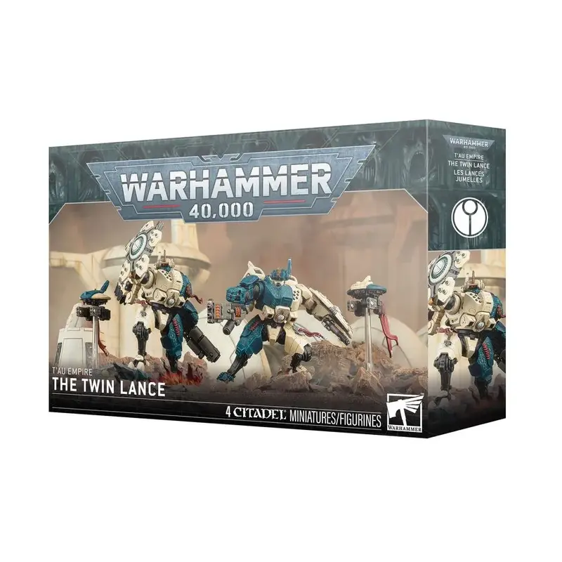 Warhammer 40k - Die Zwillingslanze