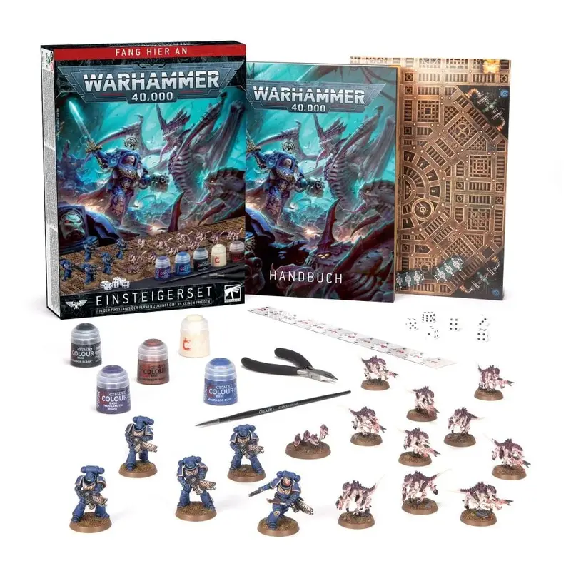 Warhammer 40k Einsteigerset - DE