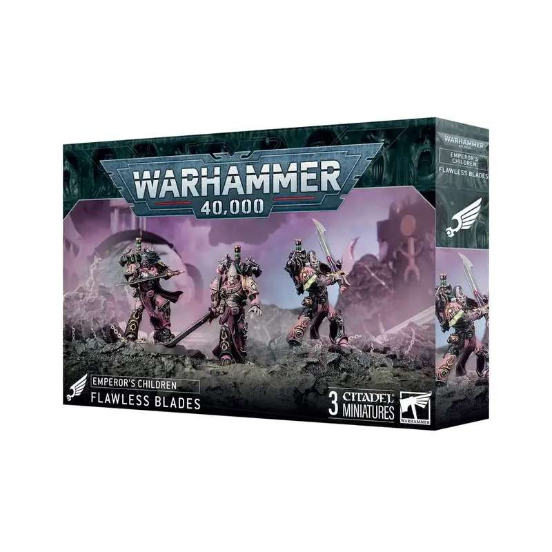 Warhammer 40k - Emperor's Children - Erlesene Klingen