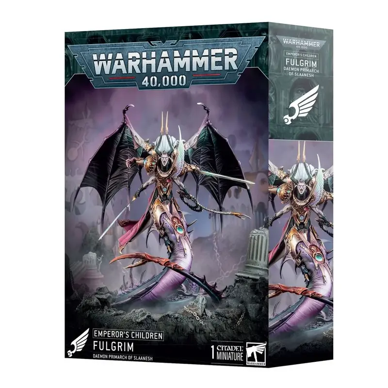 Warhammer 40k - Emperor's Children - Fulgrim
