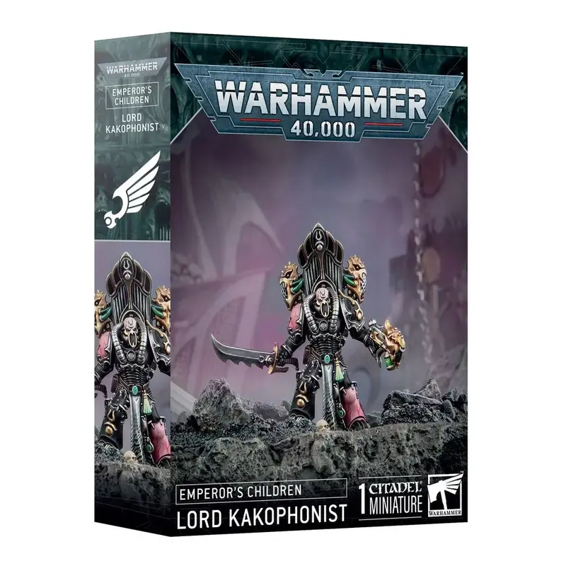 Warhammer 40k - Emperor's Children - Fürst der Kakofonie