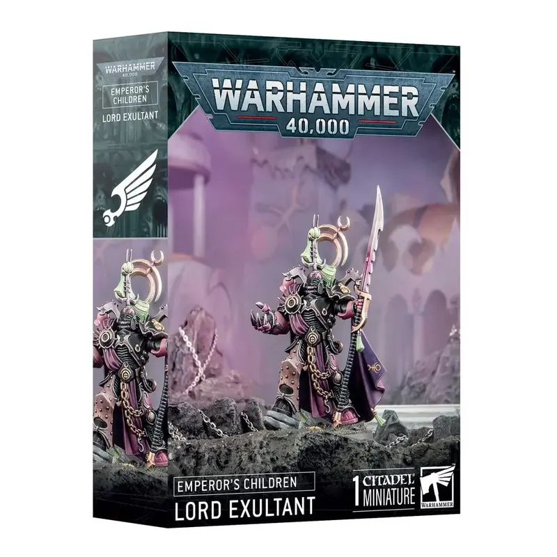 Warhammer 40k - Emperor's Children - Fürst des Überschwangs