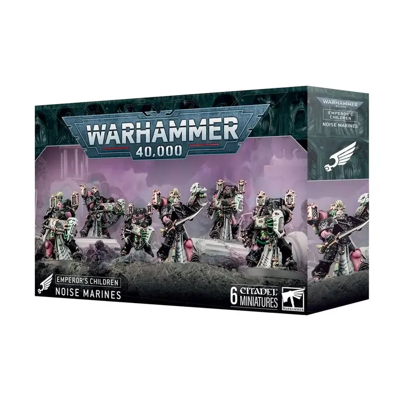 Warhammer 40k - Emperor's Children - Sonanzmarines