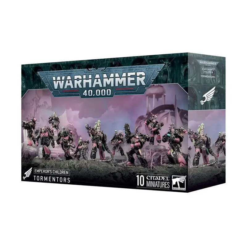 Warhammer 40k - Emperor's Children - Tormentoren