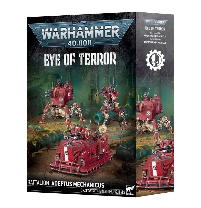 Warhammer 40k - Eye of Terror - Bataillon