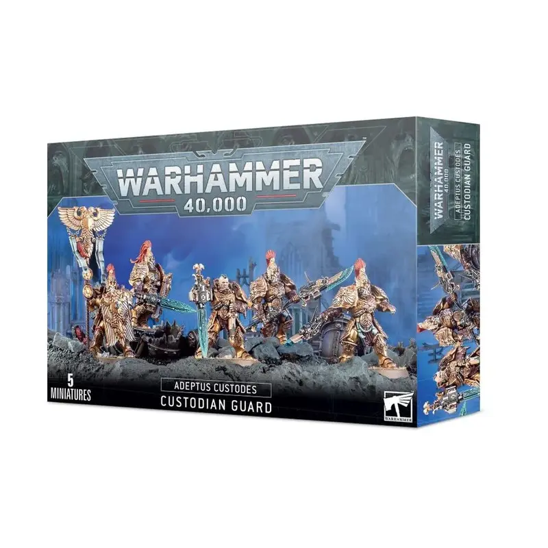 Warhammer 40k - Figuren - Armeen des Imperium - Adeptus Custodes - Custodeswache