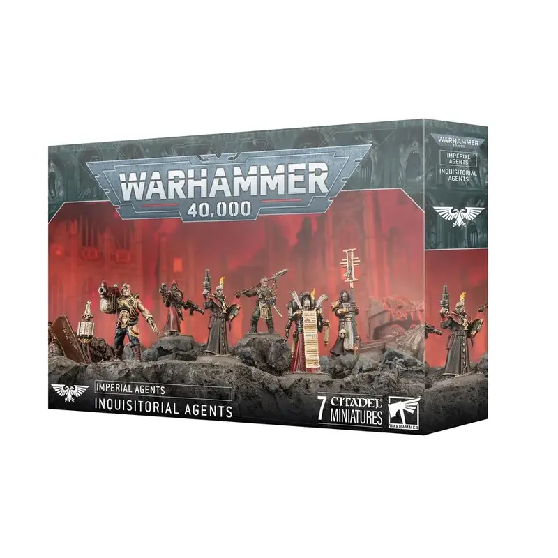 Warhammer 40k - Figuren - Imperial Agents - Agenten der Inquisition