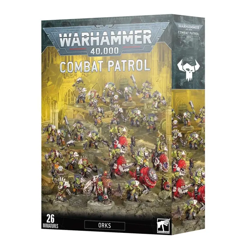Warhammer 40k - Figuren - Kampfpatrouille der Orks