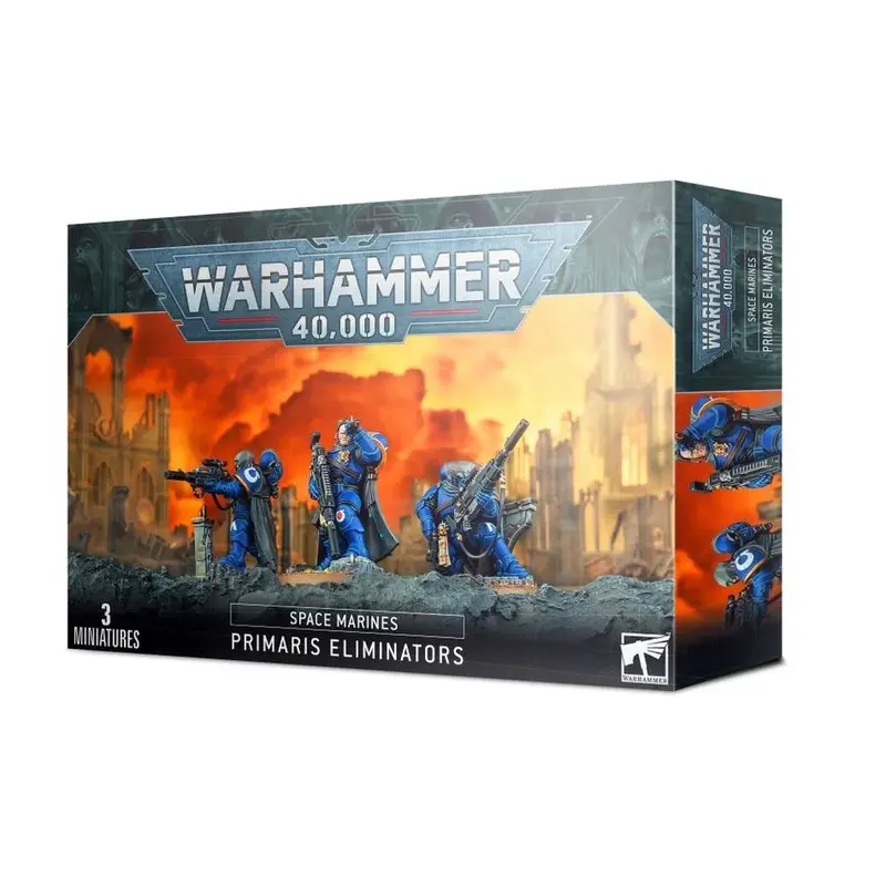 Warhammer 40k - Figuren - Space Marines - Primaris Eliminators