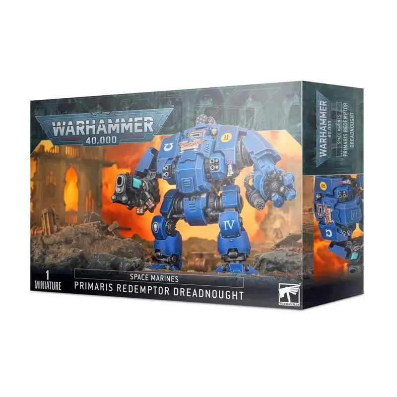 Warhammer 40k - Figuren - Space Marines - Primaris Redemptor Dreadnought