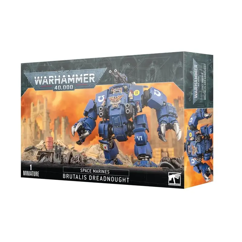 Warhammer 40k - Figuren - Space Marines - Space Marines - Brutalis Dreadnought
