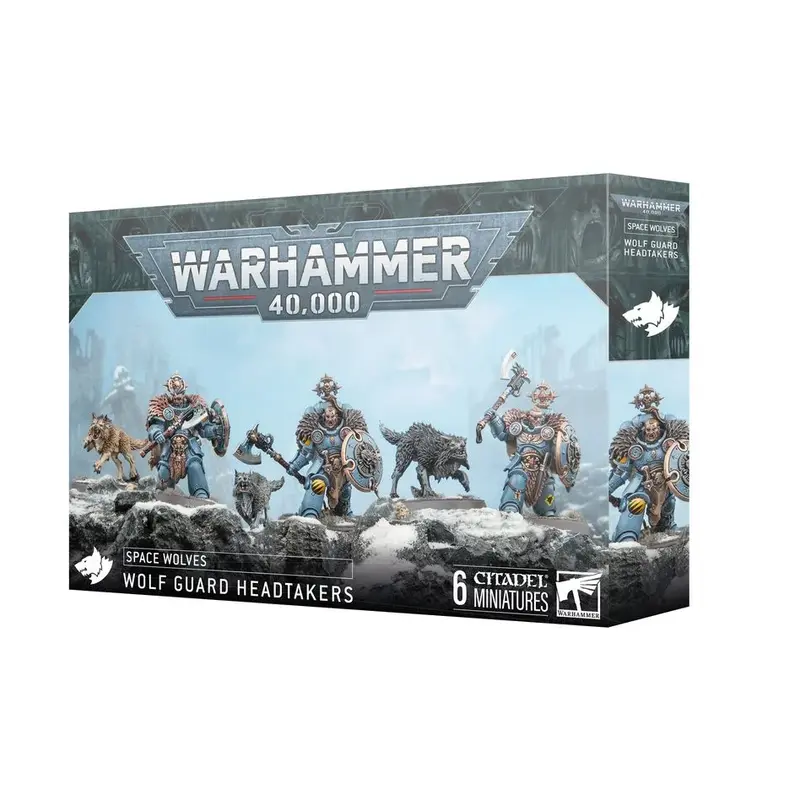 Warhammer 40k - Figuren - Space Wolves - Wolfsgarde-Heldentöter