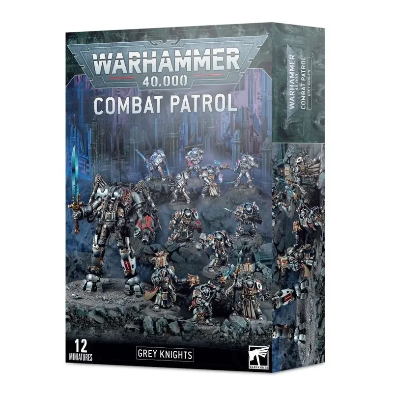 Warhammer 40k - Grey Knights - Combat Patrol (12 Modelle)