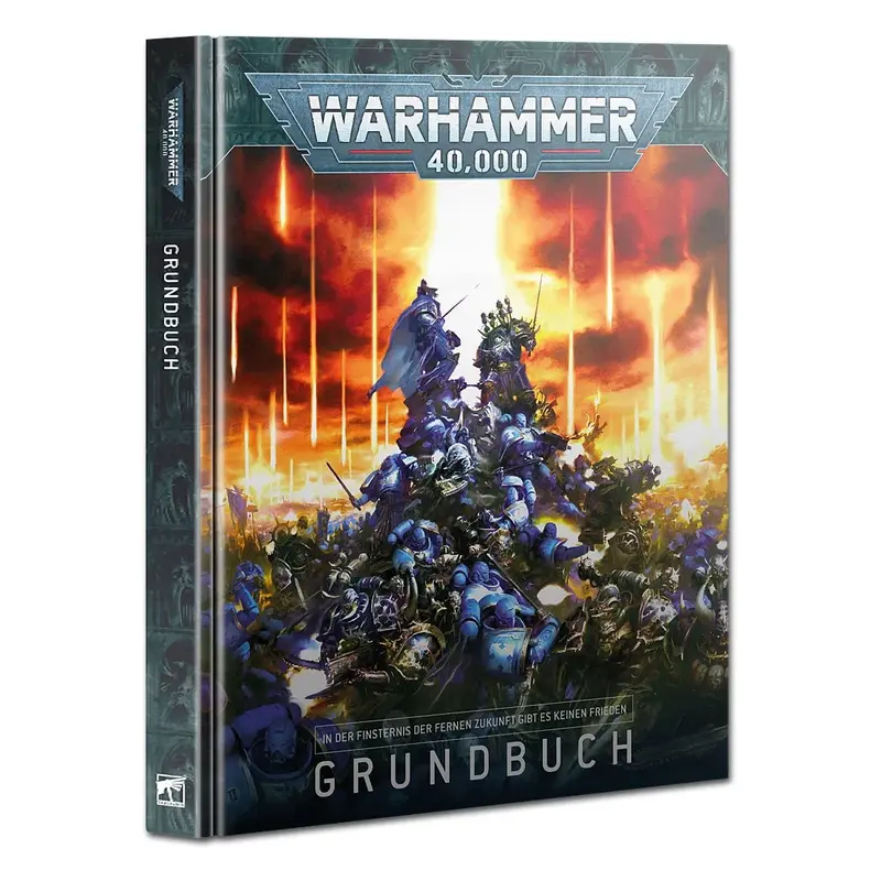 Warhammer 40k Grundbuch 10. Edition - DE