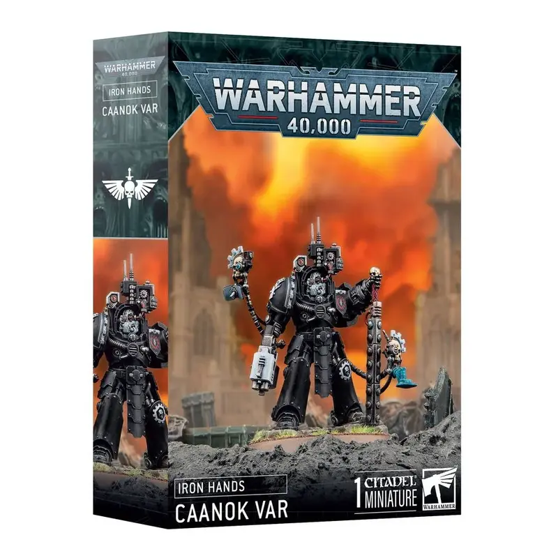 Warhammer 40k - Iron Hands - Caanok Var