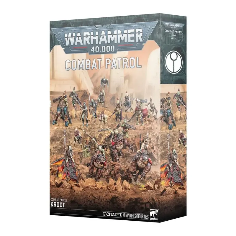 Warhammer 40k - Kampfpatrouille der Kroot