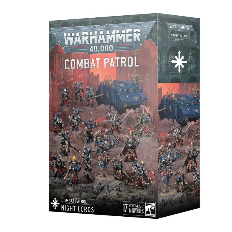 Warhammer 40k - Kampfpatrouille der Night Lords