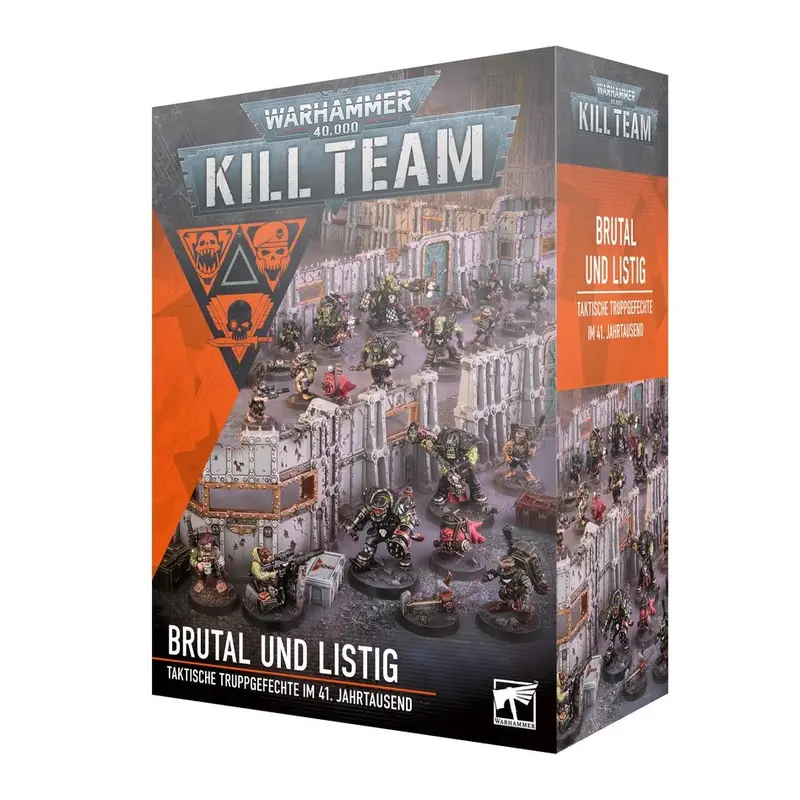 Warhammer 40k - Kill Team - Brutal und Listig